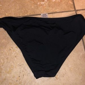 L*Space XS black bathing suit bottoms
